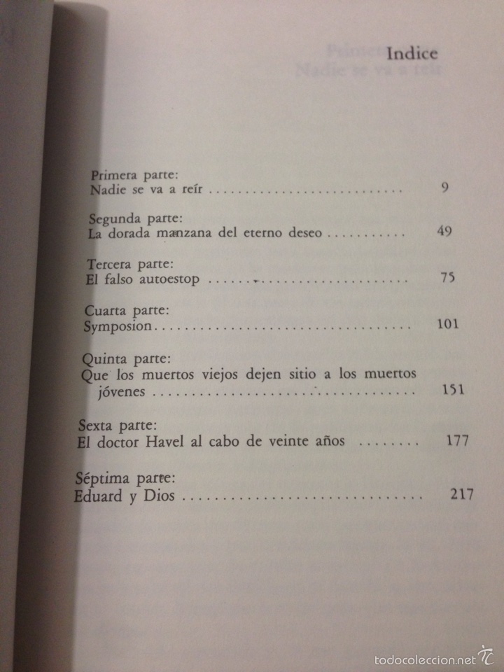 Libros de segunda mano: Libro El libro de los amores rid&iacute;culos. Mil&aacute;n Kundera - Foto 3