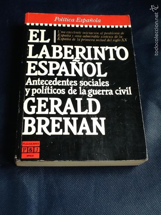 Libros de segunda mano: el laberinto espa&ntilde;ol. gerald brenan - Foto 1