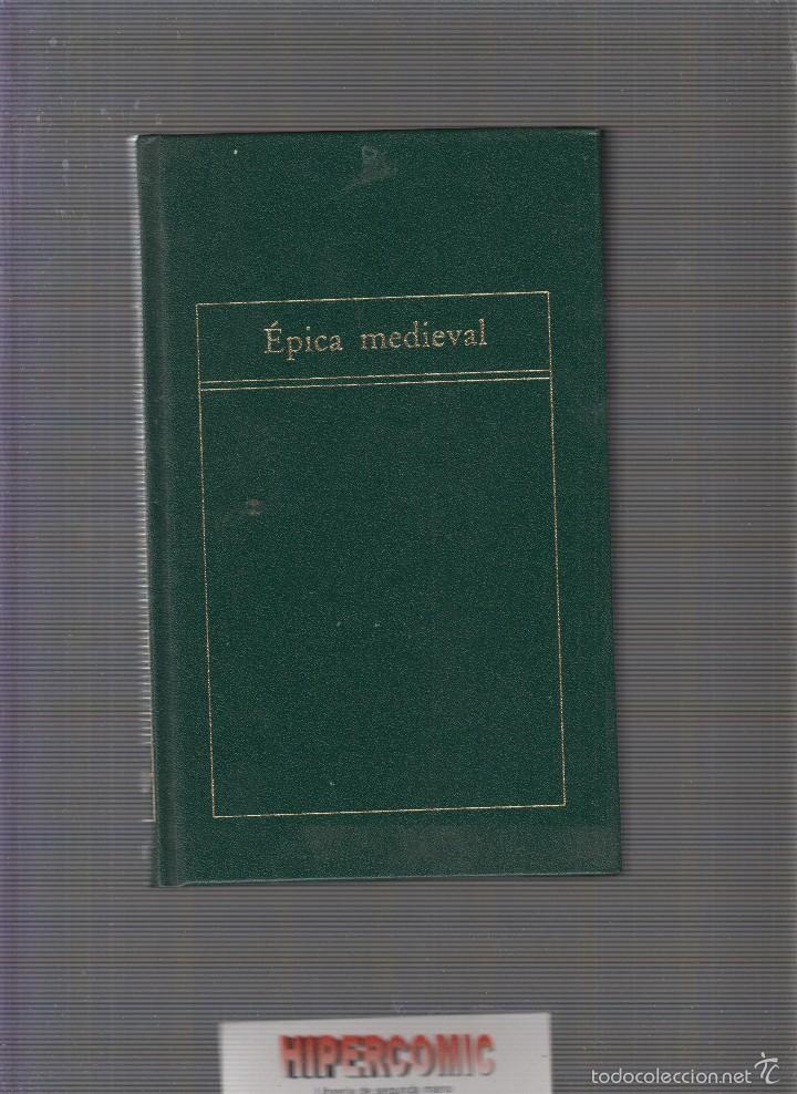 Libros de segunda mano: EPICA ESPA&Ntilde;OLA MEDIEVAL / MANUEL ALVAR - Foto 1