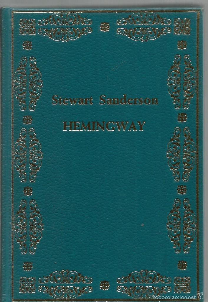 Libros de segunda mano: STEWART SANDERSON. HEMINGWAY. EPESA - Foto 1