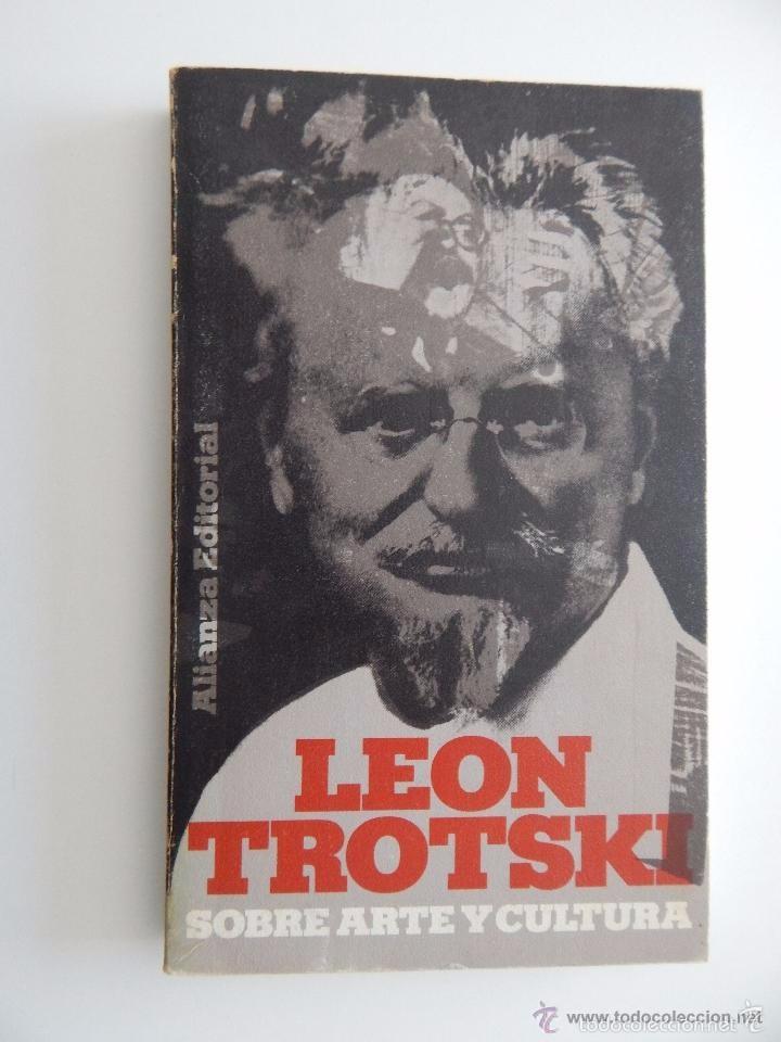 Libros de segunda mano: LE&Oacute;N   TROTSKI   Sobre Arte y Cultura - Foto 1