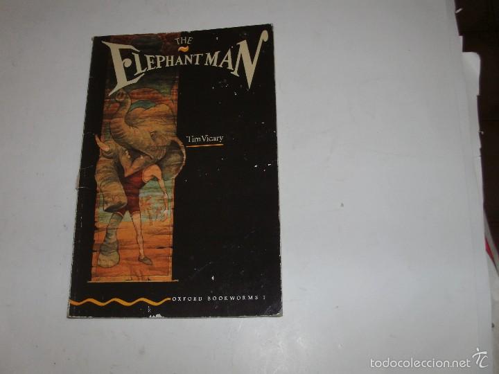 Libros de segunda mano: THE ELEPHANTMAN - TIM VICARY - Foto 1