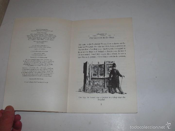 Libros de segunda mano: THE ELEPHANTMAN - TIM VICARY - Foto 2