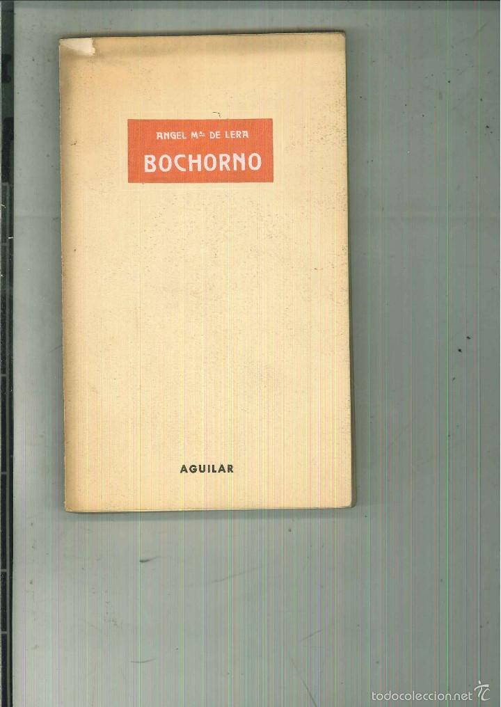 Libros de segunda mano: BOCHORNO. &Aacute;ngel M&ordf; de Lera - Foto 1