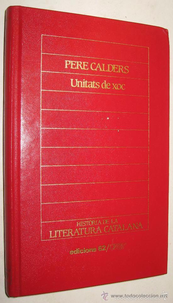 Libros de segunda mano: UNITATS DE XOC -Pere Calders 1984 - Foto 2