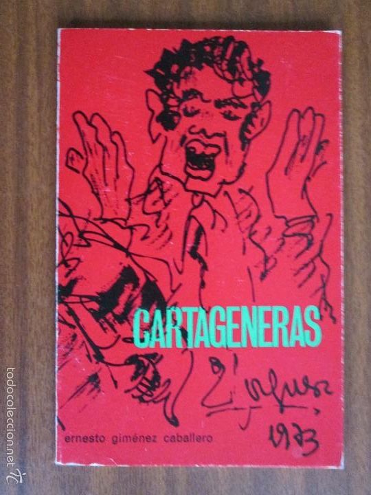 Libros de segunda mano: Cartageneras --- Ernesto Gim&eacute;nez Caballero - Foto 1