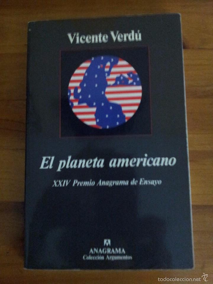 Libros de segunda mano: El planeta americano -- Vicente Verd&uacute; - Foto 1