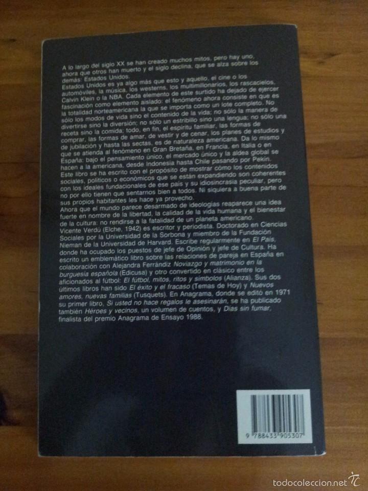 Libros de segunda mano: El planeta americano -- Vicente Verd&uacute; - Foto 2