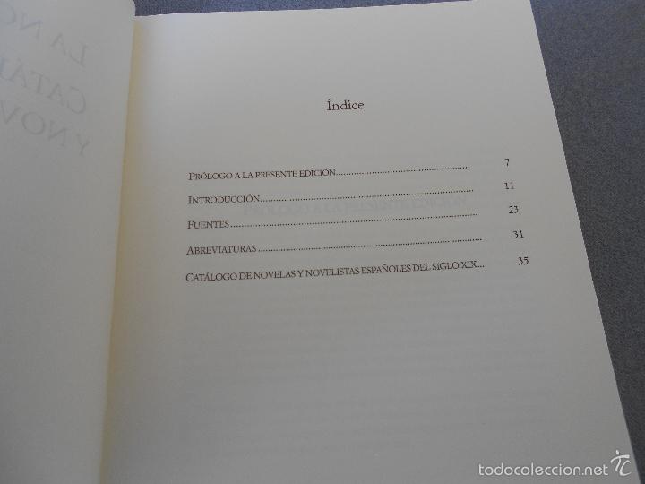 Libros de segunda mano: LA NOVELA EN ESPA&Ntilde;A - Foto 4