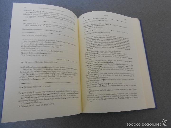 Libros de segunda mano: LA NOVELA EN ESPA&Ntilde;A - Foto 6