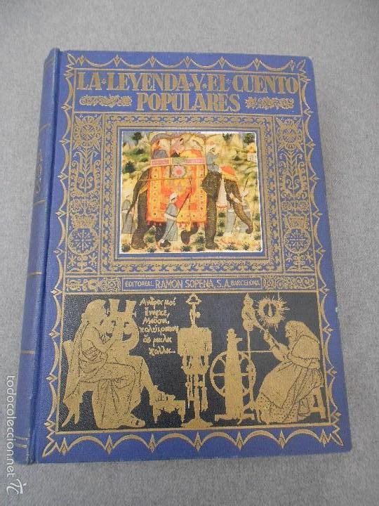Libros de segunda mano: LA LEYENDA Y EL CUENTO POPULARES - Foto 1