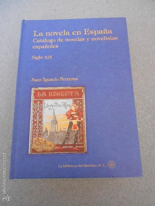 Libros de segunda mano: LA NOVELA EN ESPA&Ntilde;A - Foto 1