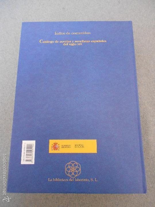 Libros de segunda mano: LA NOVELA EN ESPA&Ntilde;A - Foto 8