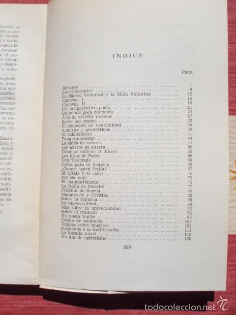 Libros de segunda mano: Peque&ntilde;os ensayos - P&Eacute;REZ DE AYALA, Ram&oacute;n. 1963 - Foto 2