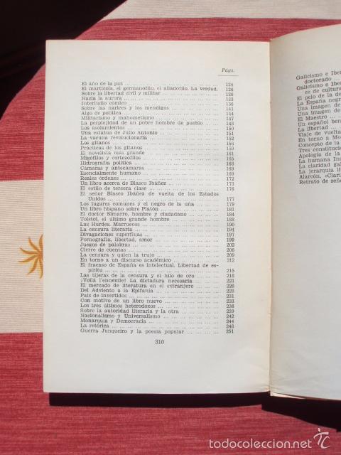 Libros de segunda mano: Peque&ntilde;os ensayos - P&Eacute;REZ DE AYALA, Ram&oacute;n. 1963 - Foto 3