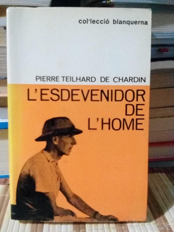 Libros de segunda mano: Lesdevenidor de lhome - Pierre Teilhard de Chardin - Foto 1