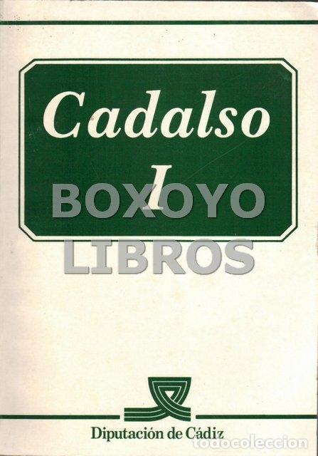 Libros de segunda mano: AAVV. Cadalso I y II