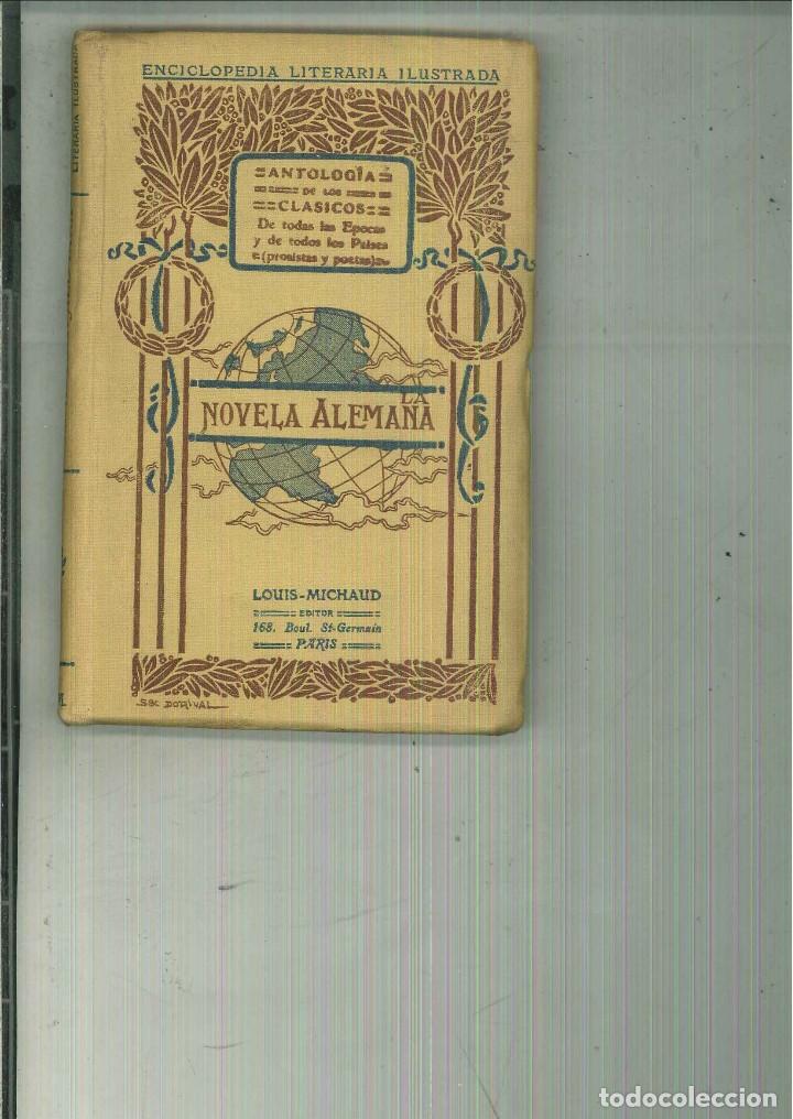 Libros de segunda mano: LA NOVELA ALEMANA. Jorge Le Bas - Foto 1
