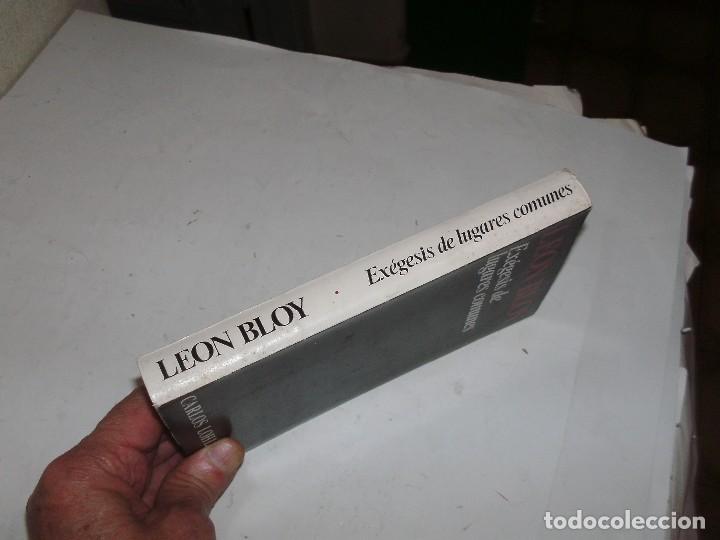 Libros de segunda mano: LEON BLOY - EX&Eacute;GESIS DE LUGARES COMUNES - - Foto 2