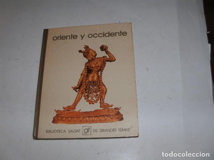 Libros de segunda mano: ORIENTE Y OCCIDENTE - A&Ntilde;O 1974 - - Foto 1