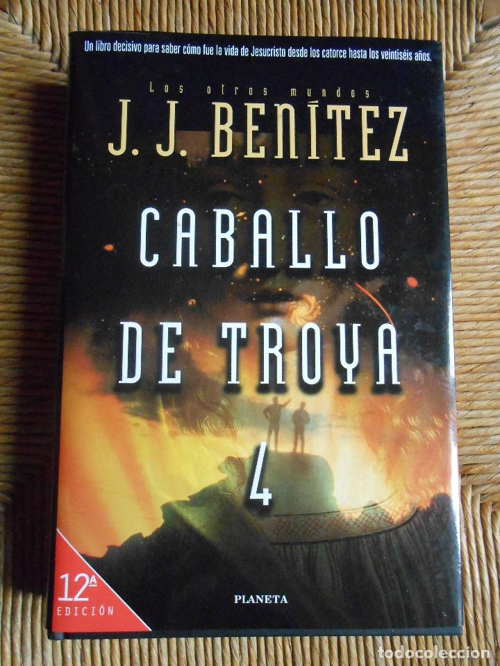 Libros de segunda mano: CABALLO DE TROYA 4 -J.J.Benitez 1998 - Foto 1