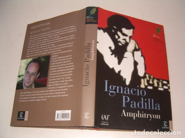 Libros de segunda mano: IGNACIO PADILLA. Amphitryon. RMT76974. - Foto 1
