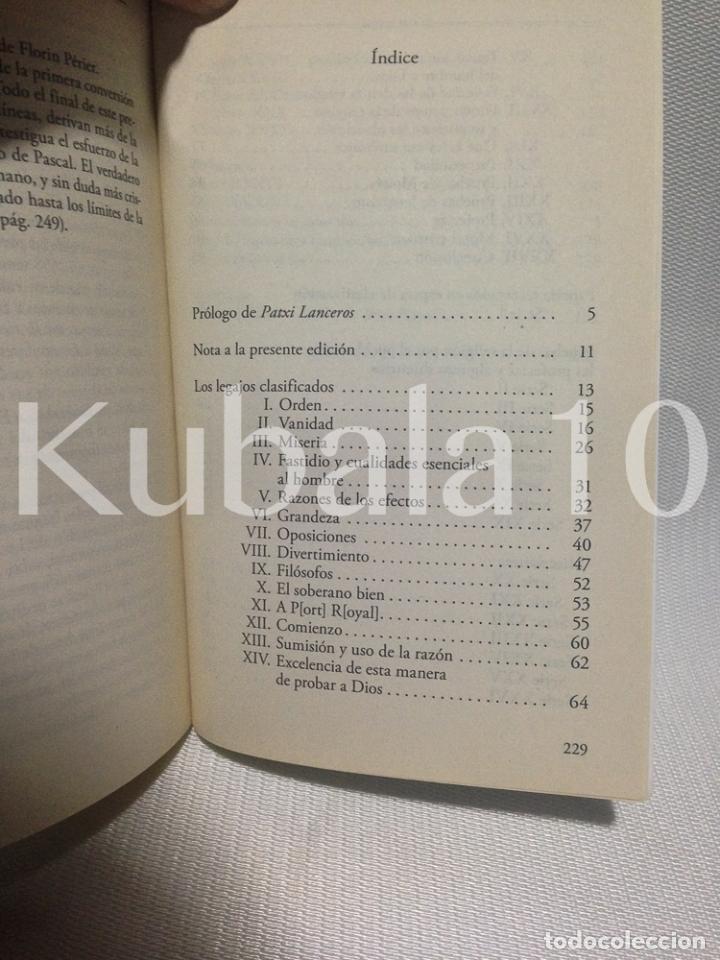 Libros de segunda mano: PENSAMIENTOS - BLAISE PASCAL - Foto 2