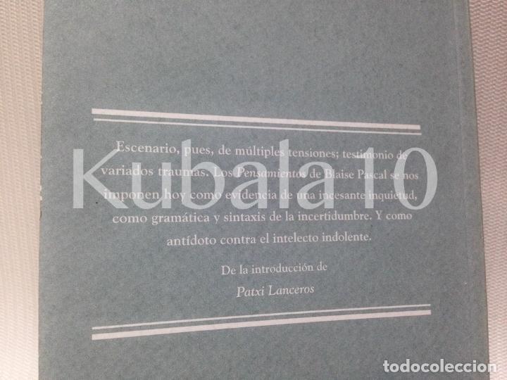 Libros de segunda mano: PENSAMIENTOS - BLAISE PASCAL - Foto 4