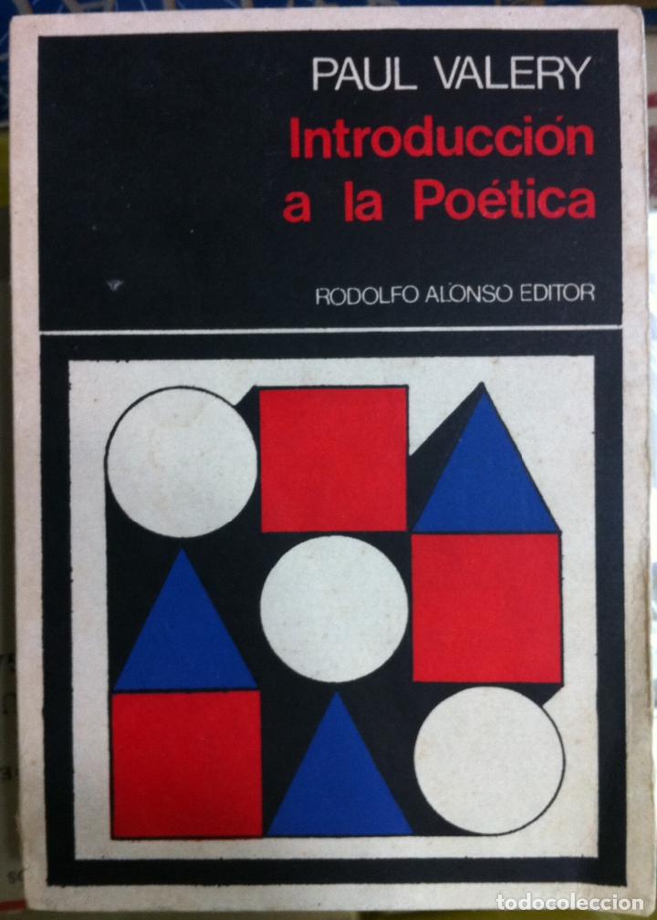 Libros de segunda mano: Paul Valery. Introducci&oacute;n a la po&eacute;tica. 1975 - Foto 1