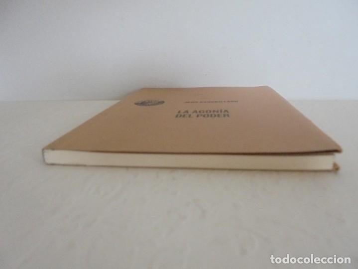 Libros de segunda mano: JEAN BAUDRILLARD. LA AGONIA DEL PODER. VER FOTOGRAFIAS ADJUNTAS. - Foto 3