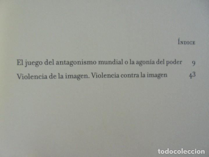 Libros de segunda mano: JEAN BAUDRILLARD. LA AGONIA DEL PODER. VER FOTOGRAFIAS ADJUNTAS. - Foto 11
