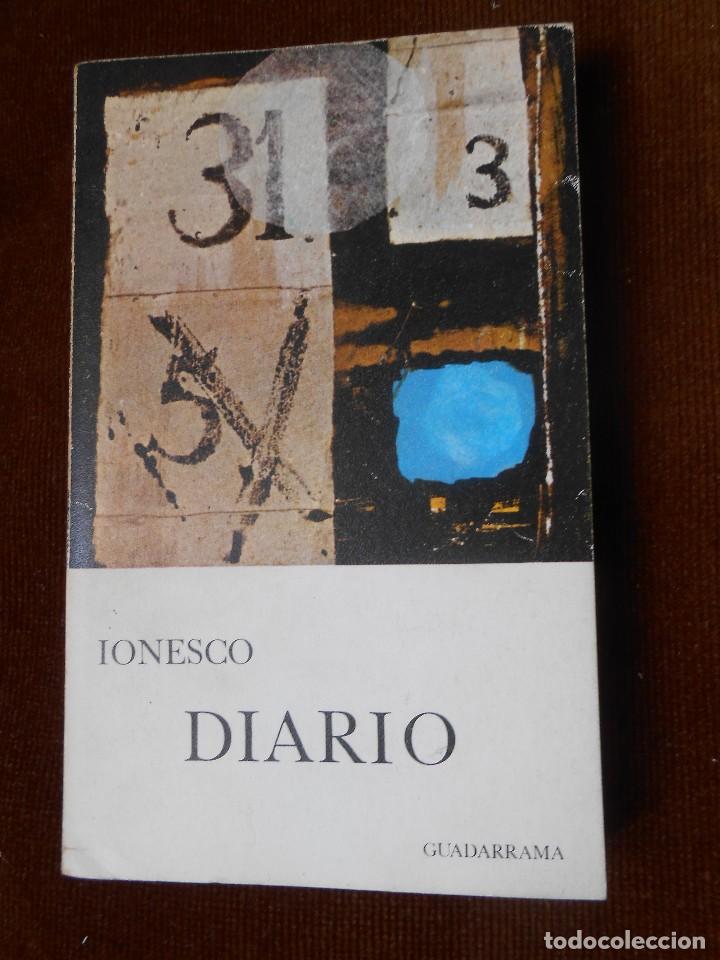 Libros de segunda mano: Ionesco   -DIARIO - Foto 1