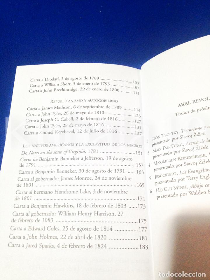 Libros de segunda mano: THOMAS JEFFERSON - LA DECLARACI&Oacute;N DE INDEPENDENCIA - MICHAEL HARDT - Foto 3