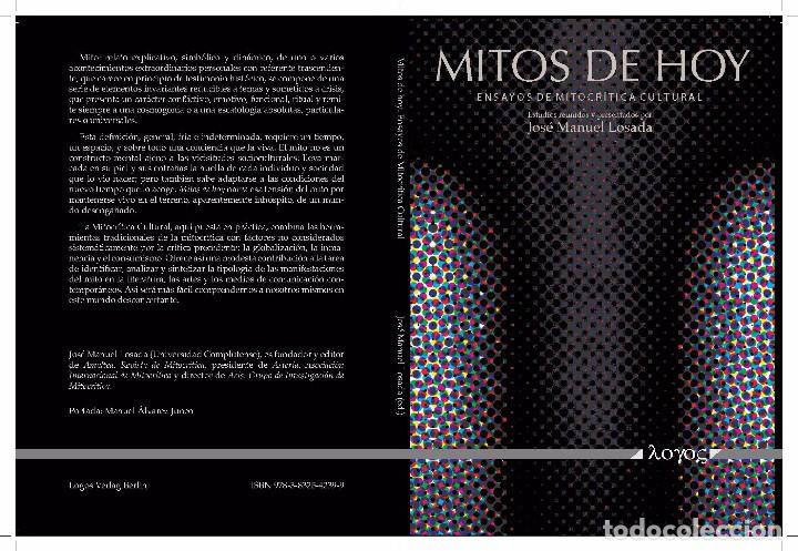 Libri di seconda mano: Mitos de hoy. Ensayos de Mitocr&iacute;tica Cultural