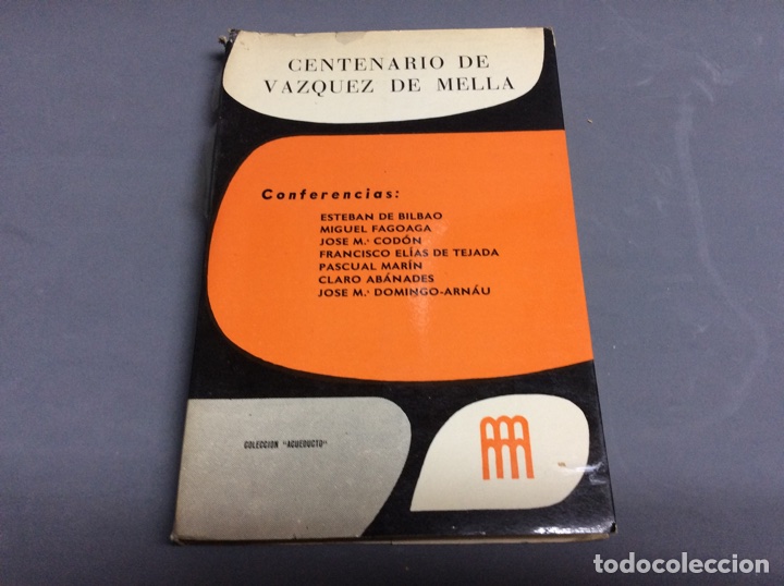 Gebrauchte B&uuml;cher: Centenario de Vazquez de Mella., Conferencias / VARIOS AUTORES