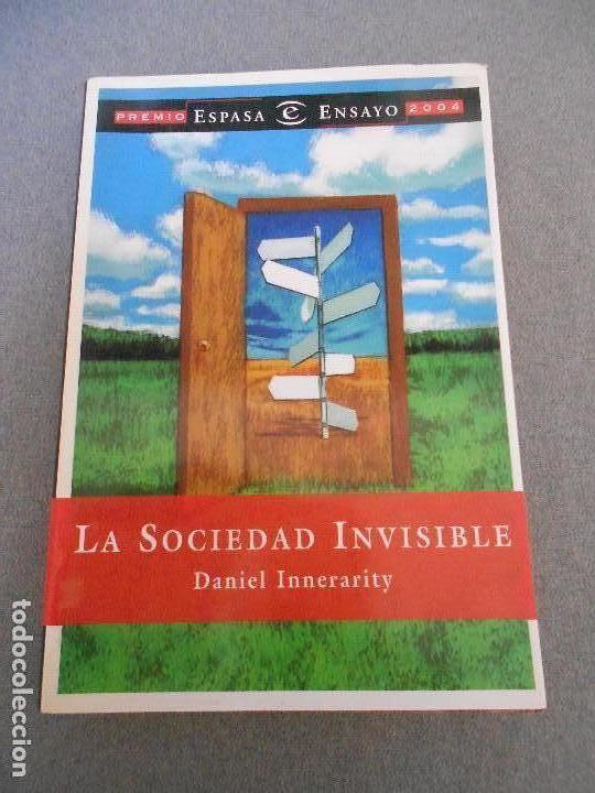 Libros de segunda mano: LA SOCIEDAD INVISIBLE - Foto 1