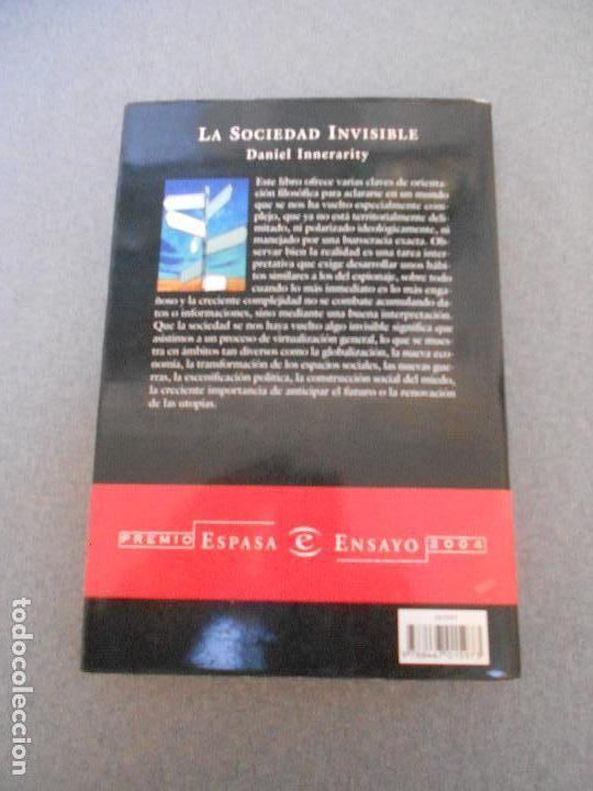 Libros de segunda mano: LA SOCIEDAD INVISIBLE - Foto 4