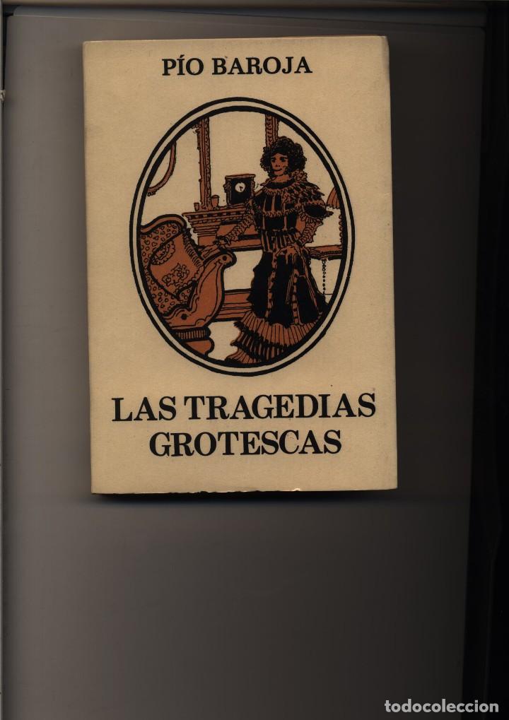 Libros de segunda mano: LAS TRAGEDIAS GOYESCAS BAROJA, P&iacute;o Caro Raggio Madrid 1973 Edici&oacute;n conmemorativa GASTOS ENVIO GRATIS