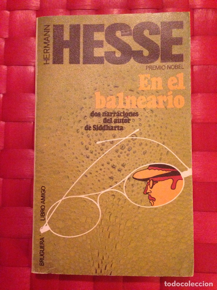 Libros de segunda mano: Libro,  &rdquo; EN EL BALNEARIO &rdquo; Hermann Hesse - Foto 1