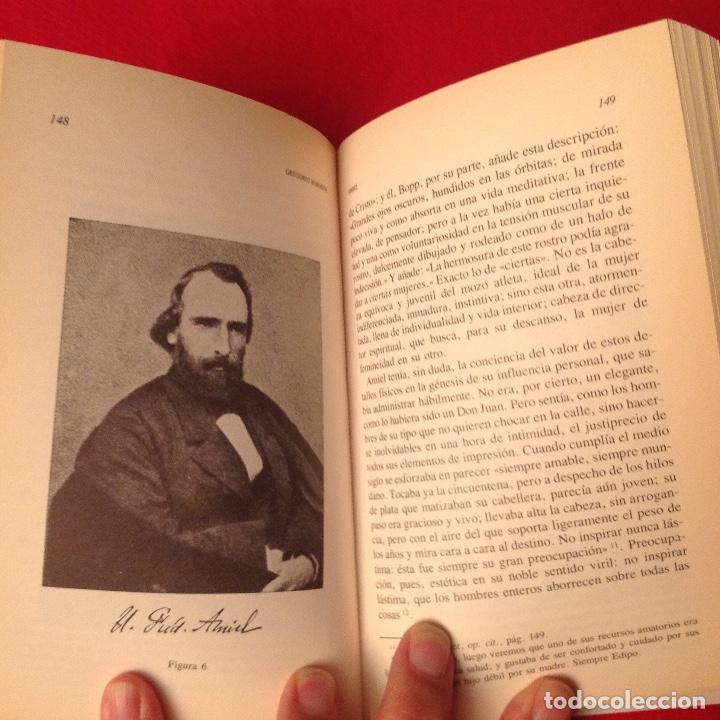 Libros de segunda mano: Amiel, de Gregorio Mara&ntilde;&oacute;n, Edit. &Oacute;ptima, 1998, 267 p&aacute;ginas, en rustica, - Foto 3