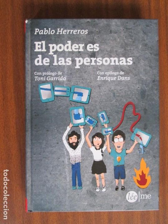Libros de segunda mano: El poder es de las personas --- P. Herreros - Foto 1