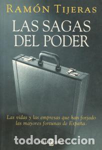Libros de segunda mano: Las sagas del poder &ndash; Ram&oacute;n Tijeras - Foto 1