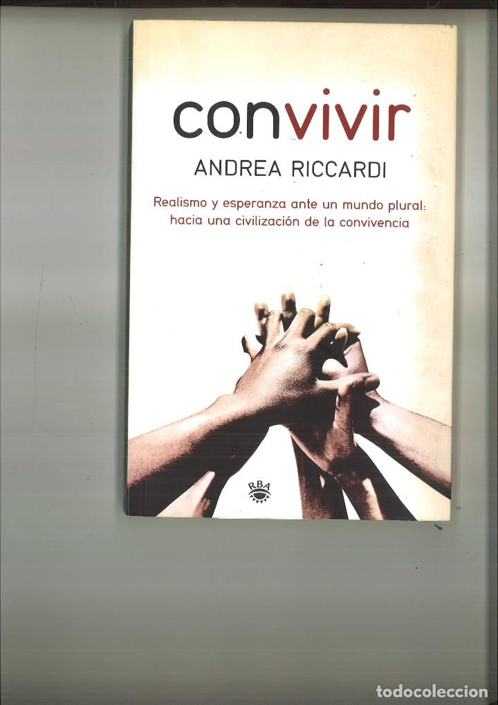 Libros de segunda mano: CONVIVIR. Andrea Riccardi - Foto 1