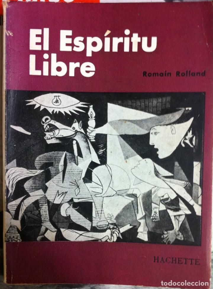 Libros de segunda mano: Romain Rolland. El esp&iacute;ritu libre. 1956 - Foto 1