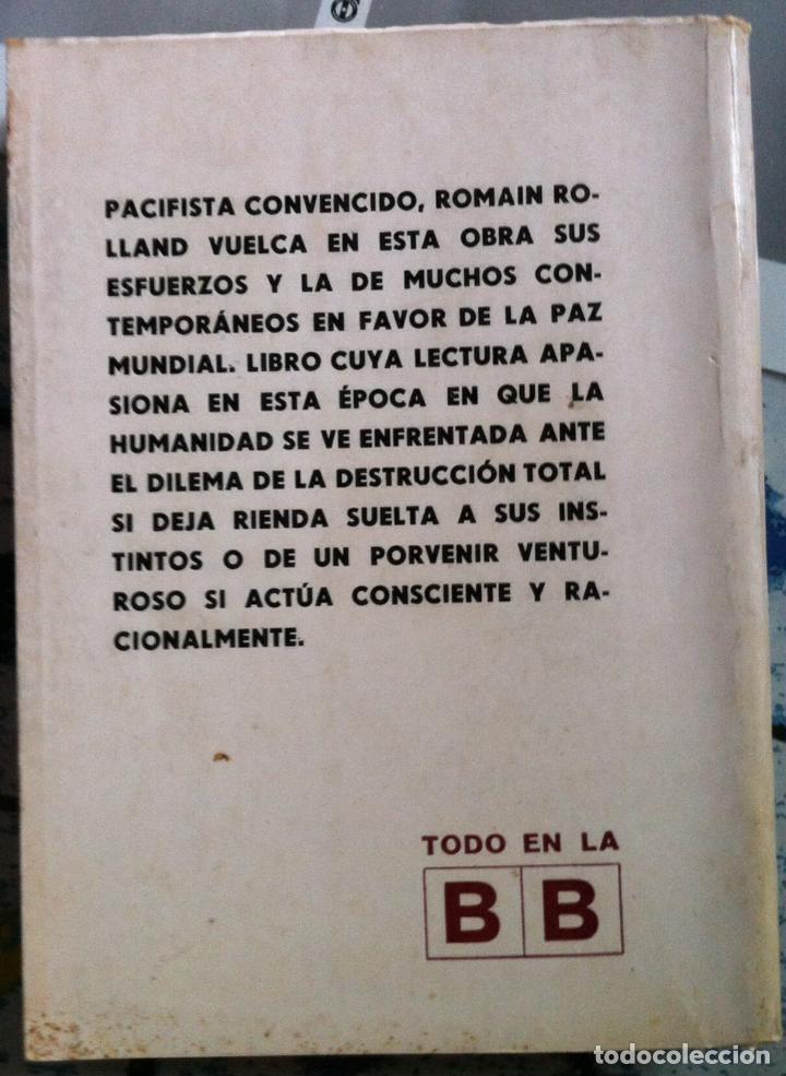 Libros de segunda mano: Romain Rolland. El esp&iacute;ritu libre. 1956 - Foto 2