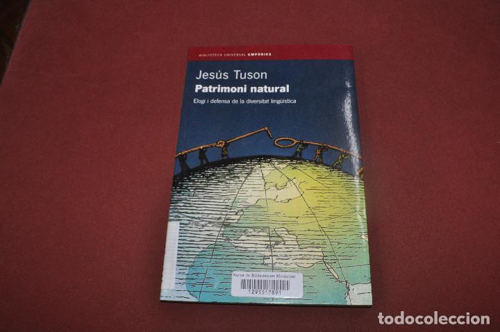 Libros de segunda mano: patrimoni natural - jes&uacute;s tuson - GRB - Foto 1