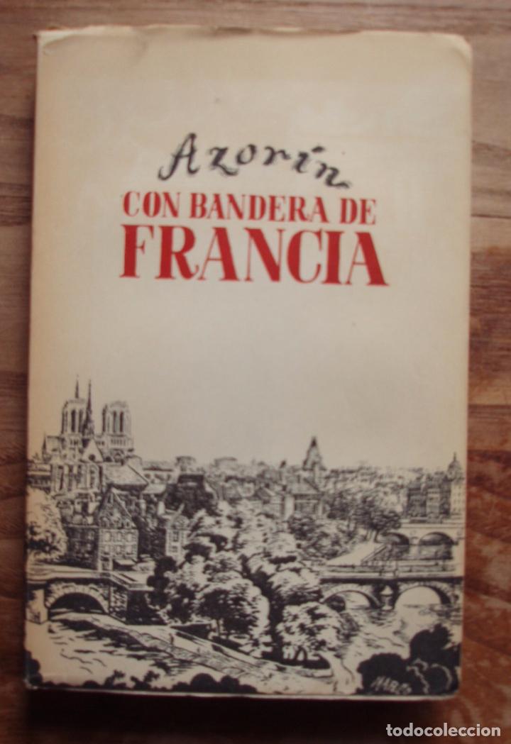 Libros de segunda mano: AZOR&Iacute;N : Con bandera de Francia - 1949 - Foto 1