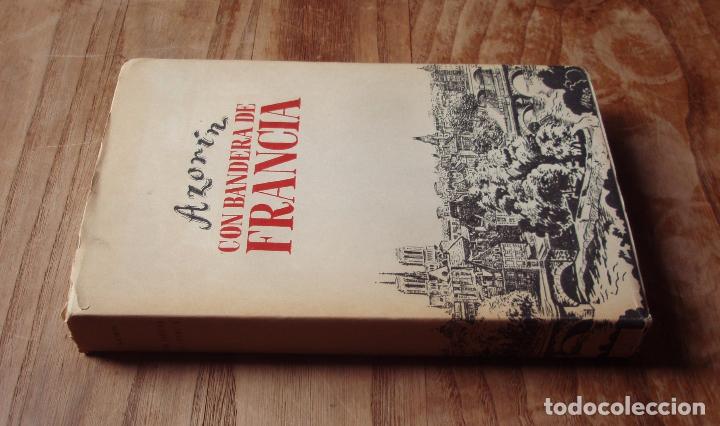 Libros de segunda mano: AZOR&Iacute;N : Con bandera de Francia - 1949 - Foto 2