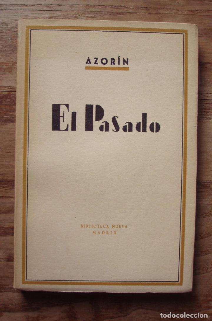 Libros de segunda mano: El Pasado - AZOR&Iacute;N - Foto 1