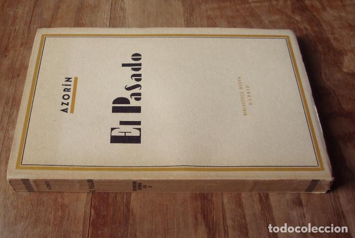 Libros de segunda mano: El Pasado - AZOR&Iacute;N - Foto 2